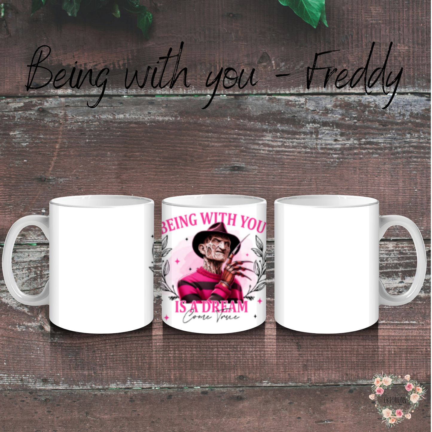 Being with you is a dream - Freddy