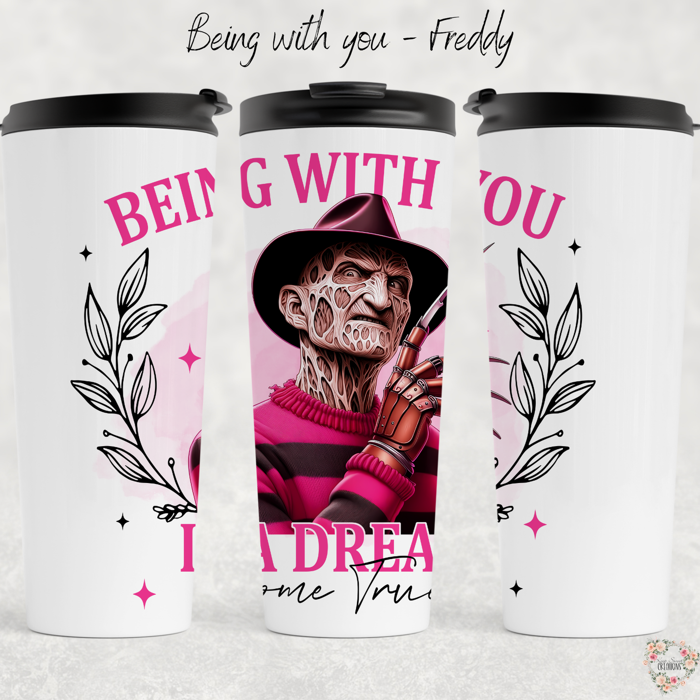 Being with you is a dream - Freddy