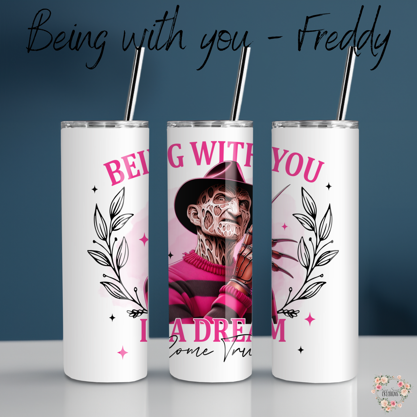 Being with you is a dream - Freddy