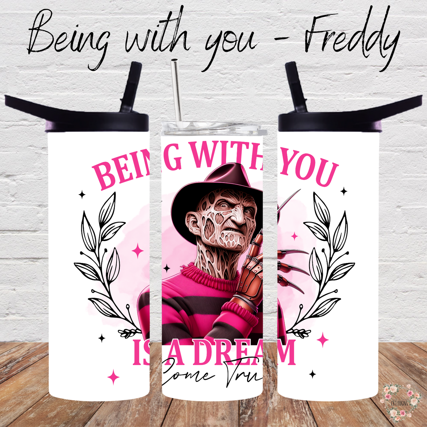 Being with you is a dream - Freddy