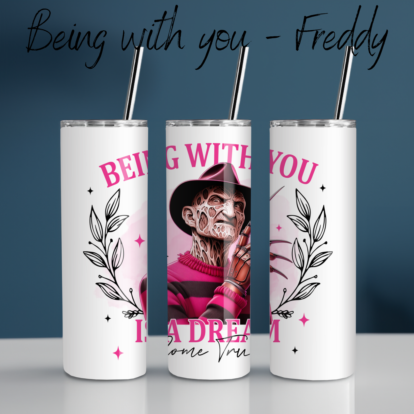 Being with you is a dream - Freddy