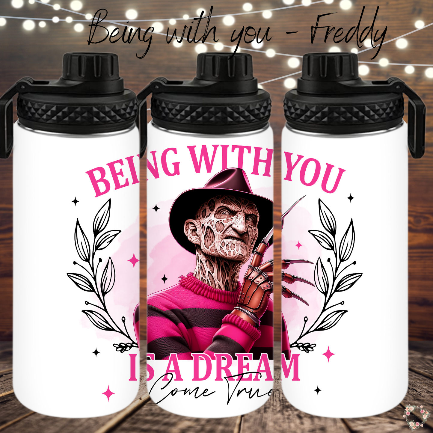 Being with you is a dream - Freddy