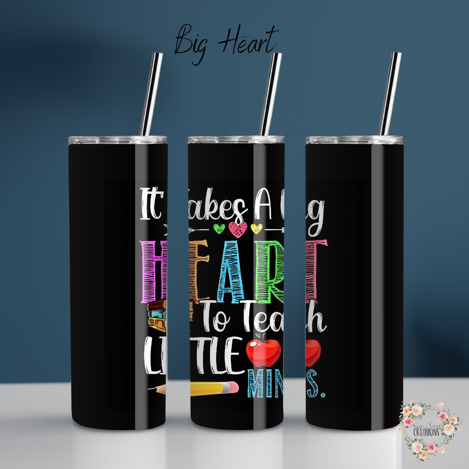 Teacher Tumbler – Kindergarten & Early Education Designs