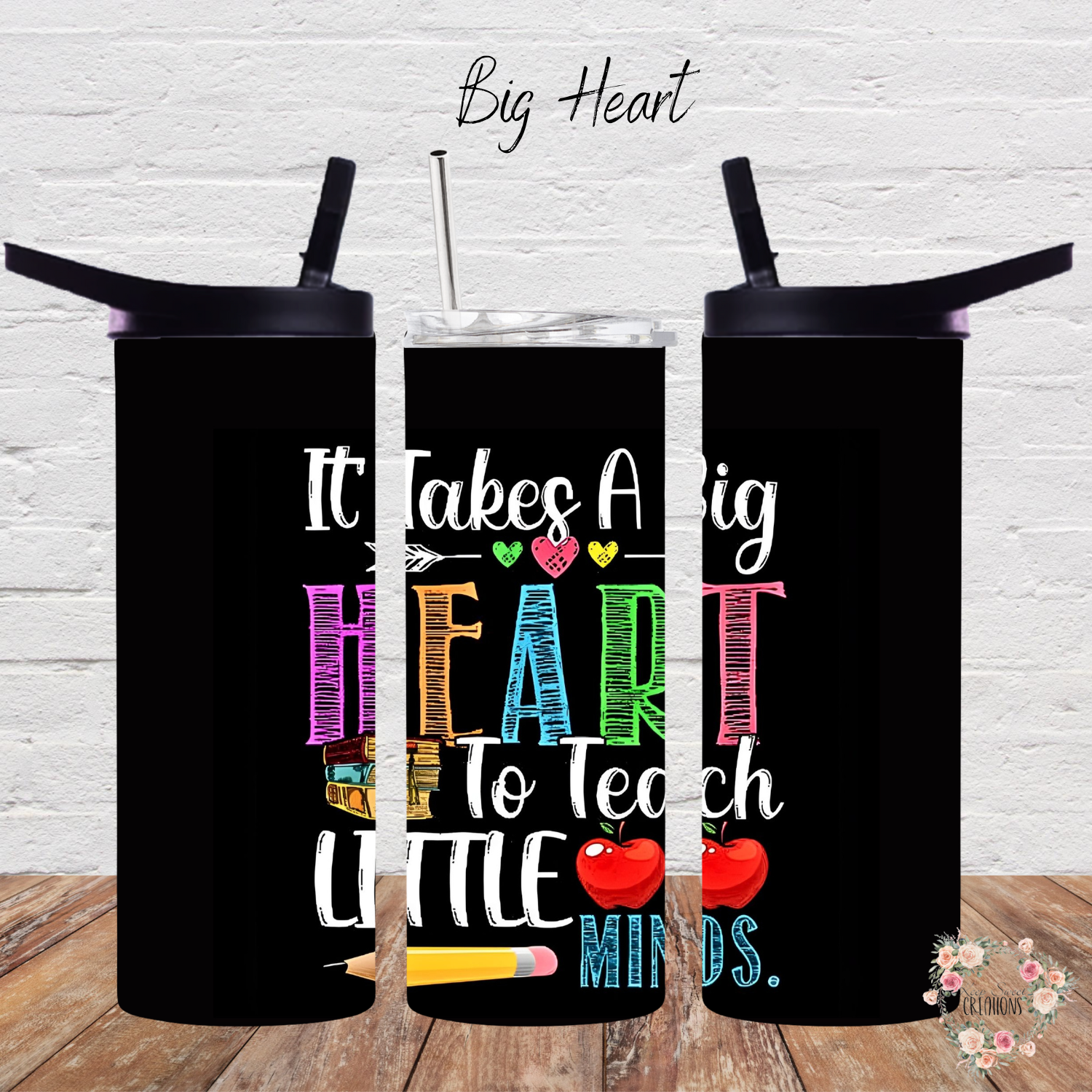 Teacher Tumbler – Kindergarten & Early Education Designs