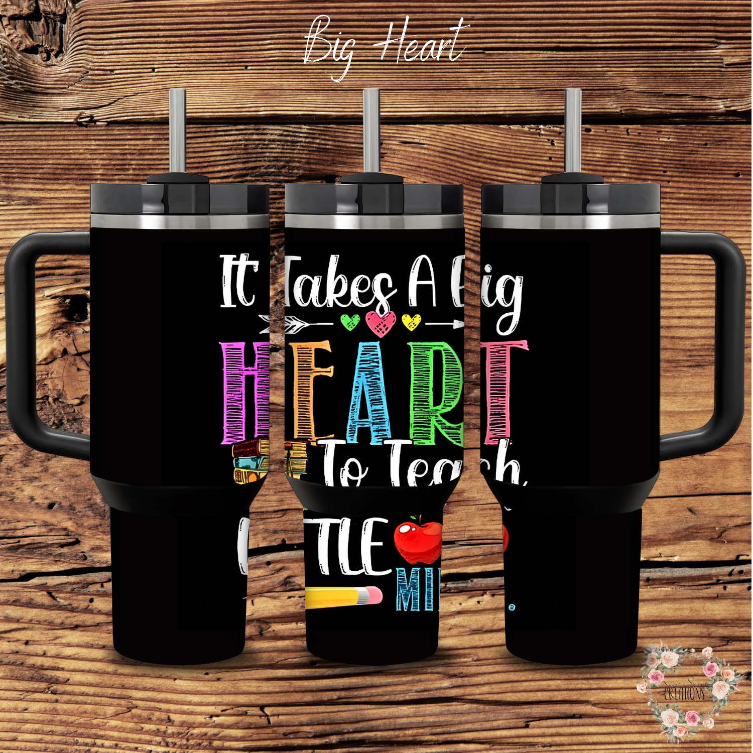 Teacher Tumbler – Kindergarten & Early Education Designs