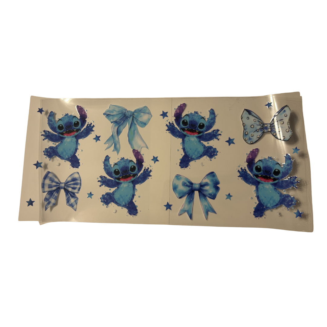 Blue Alien DTF - Wrap