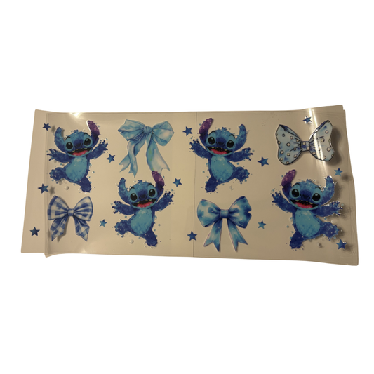 Blue Alien DTF - Wrap