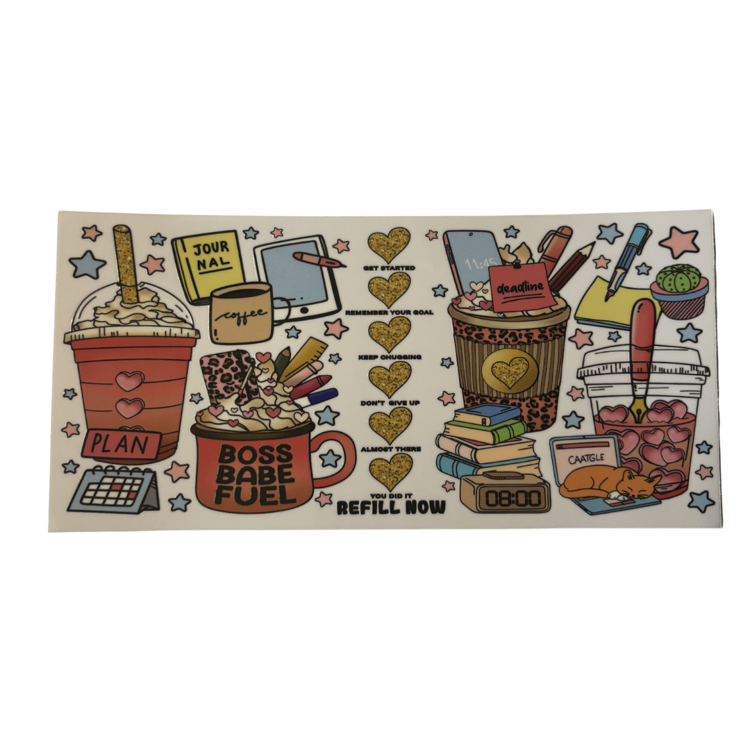 Boss Babe Fuel - WRAP
