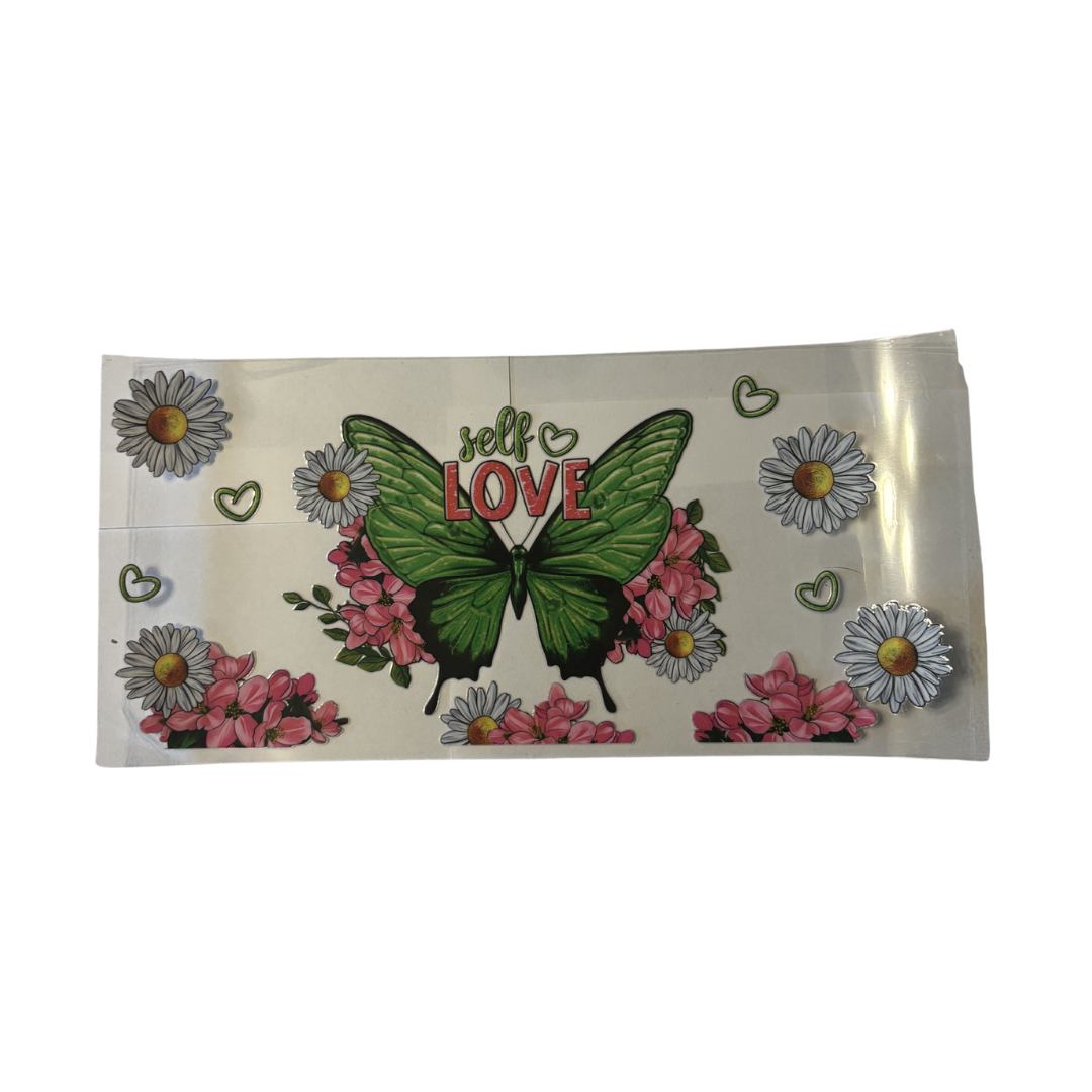 Butterfly Self Love - WRAP