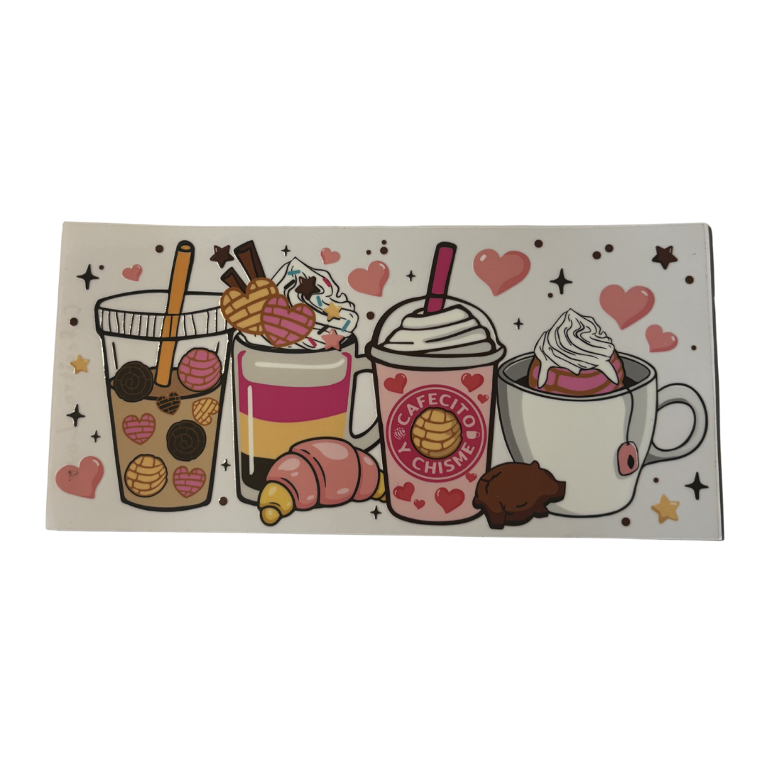 Cafecitro Love - WRAP