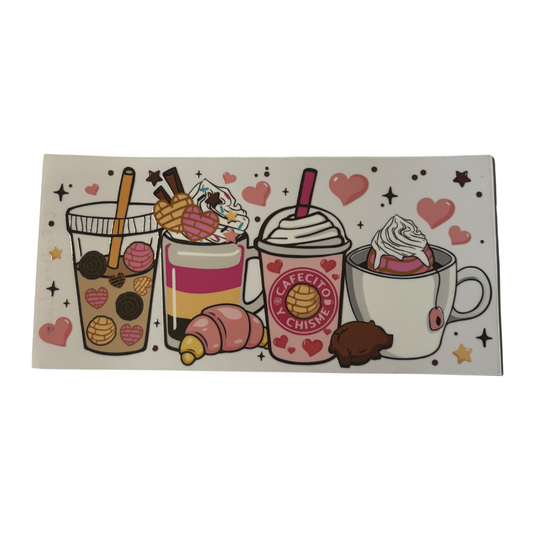 Cafecitro Love - WRAP