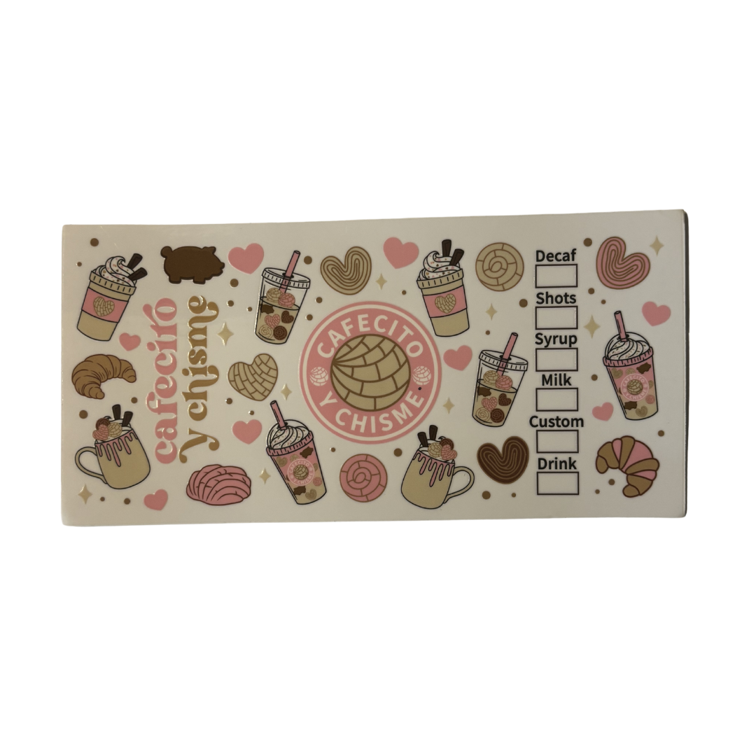 Cafecitro Order - WRAP