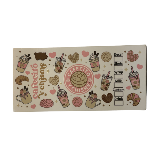 Cafecitro Order - WRAP
