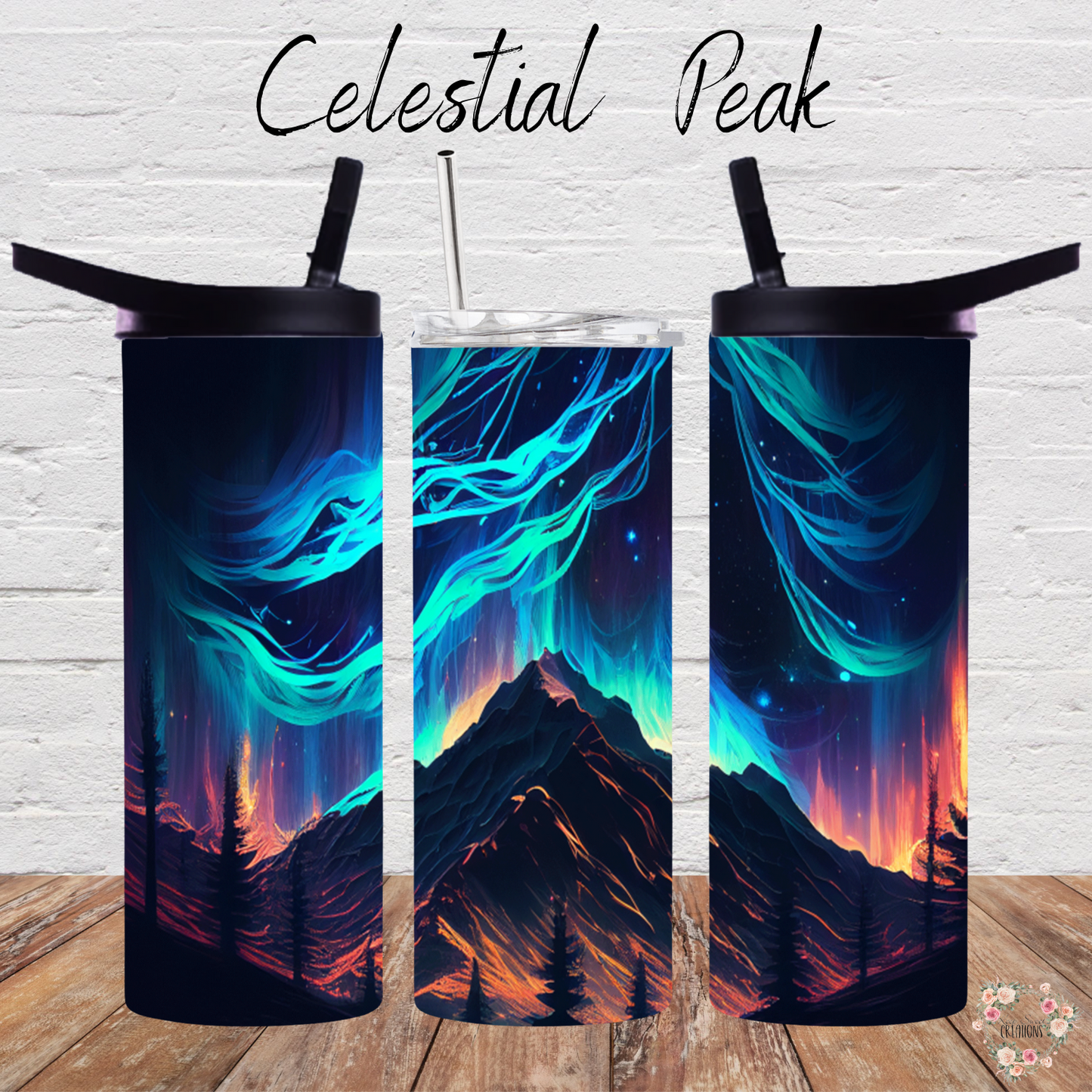 Northern Lights Collection - Celestial Peaks