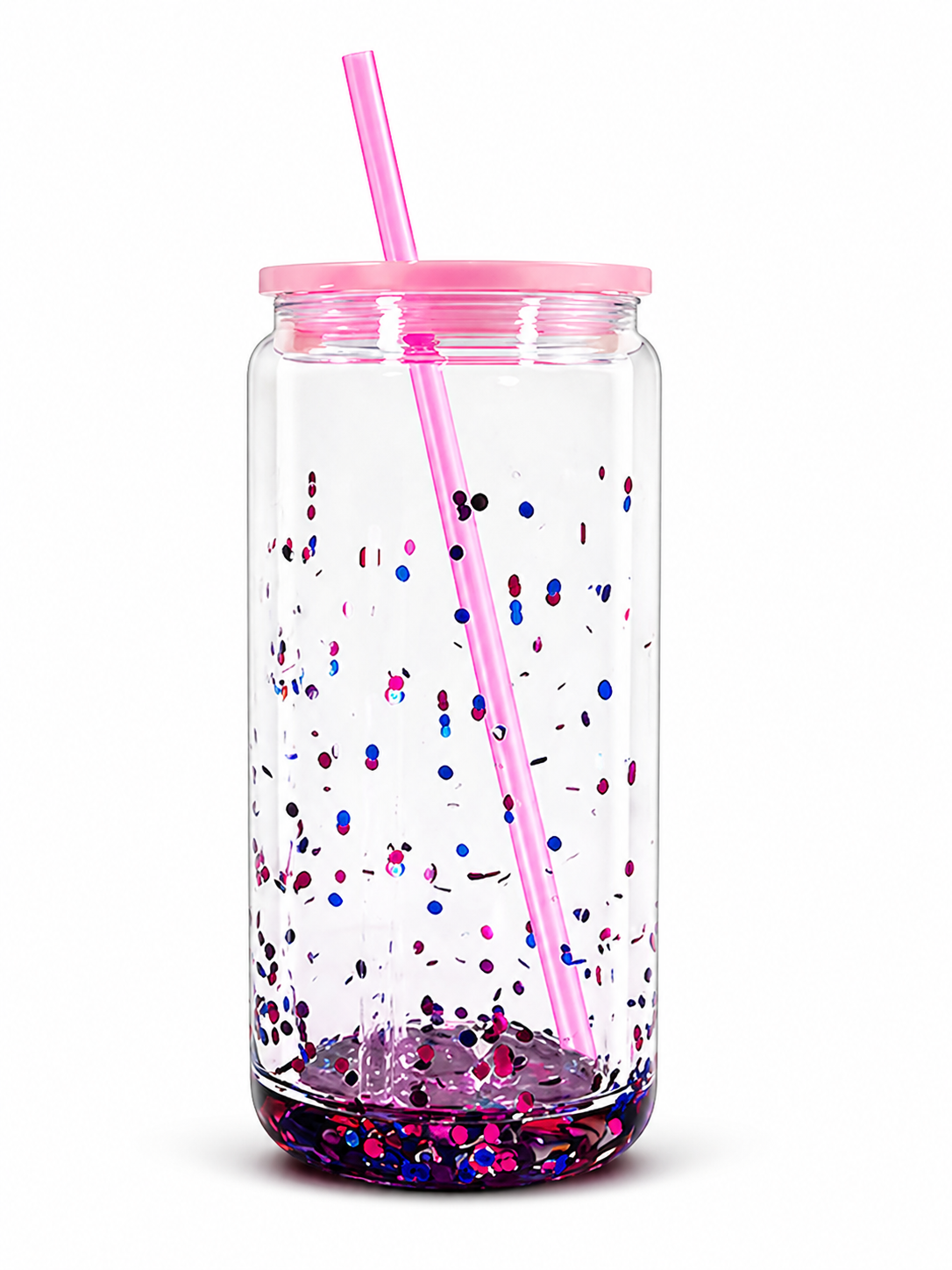 16 OZ. SNOWGLOBE ACRYLIC TUMBLER