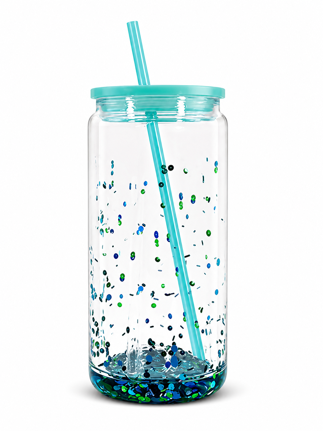 16 OZ. SNOWGLOBE ACRYLIC TUMBLER