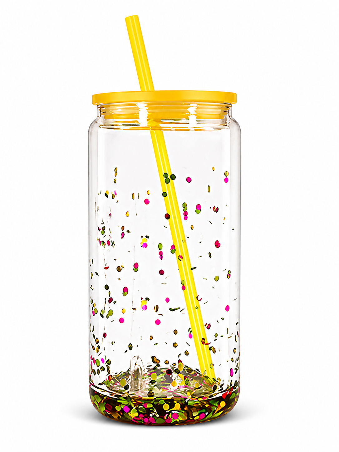 16 OZ. SNOWGLOBE ACRYLIC TUMBLER