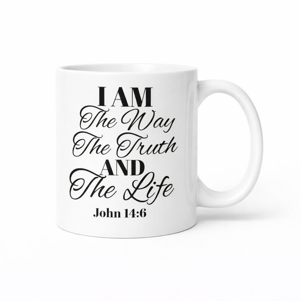 I Am The Way The Truth The Life Mug | John 14:6 Christian Cup