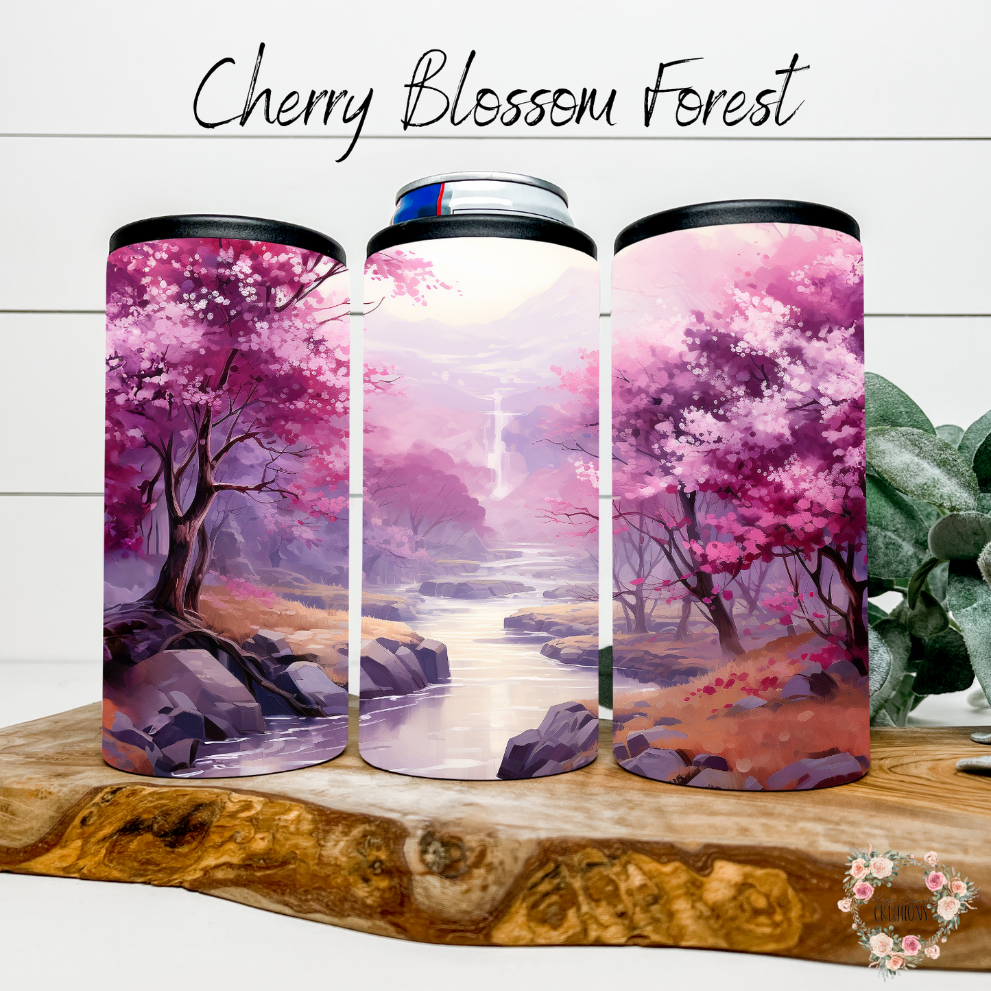 Cherry Blossom Forest