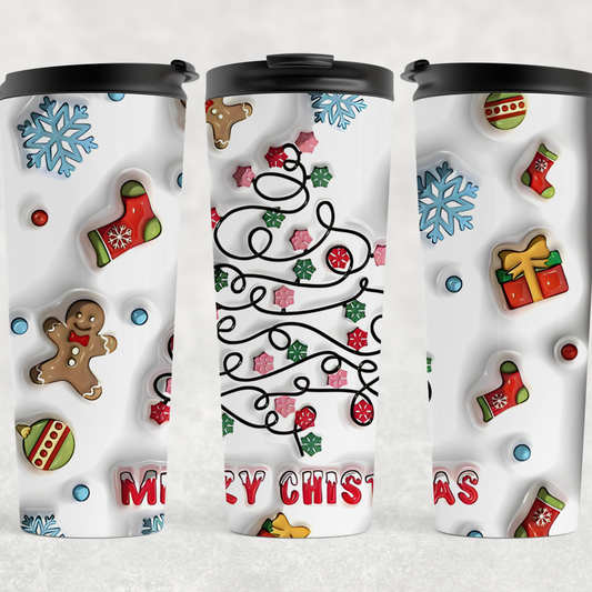 Merry Christmas - Christmas Tree Lights