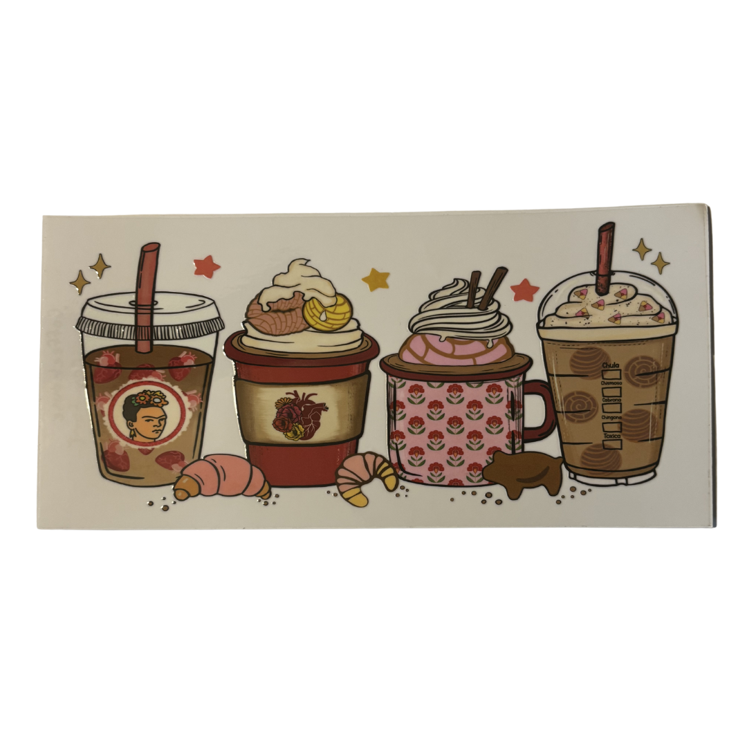 Coffeehouse Comfort - WRAP