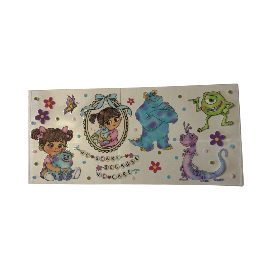 Cute Monster - WRAP