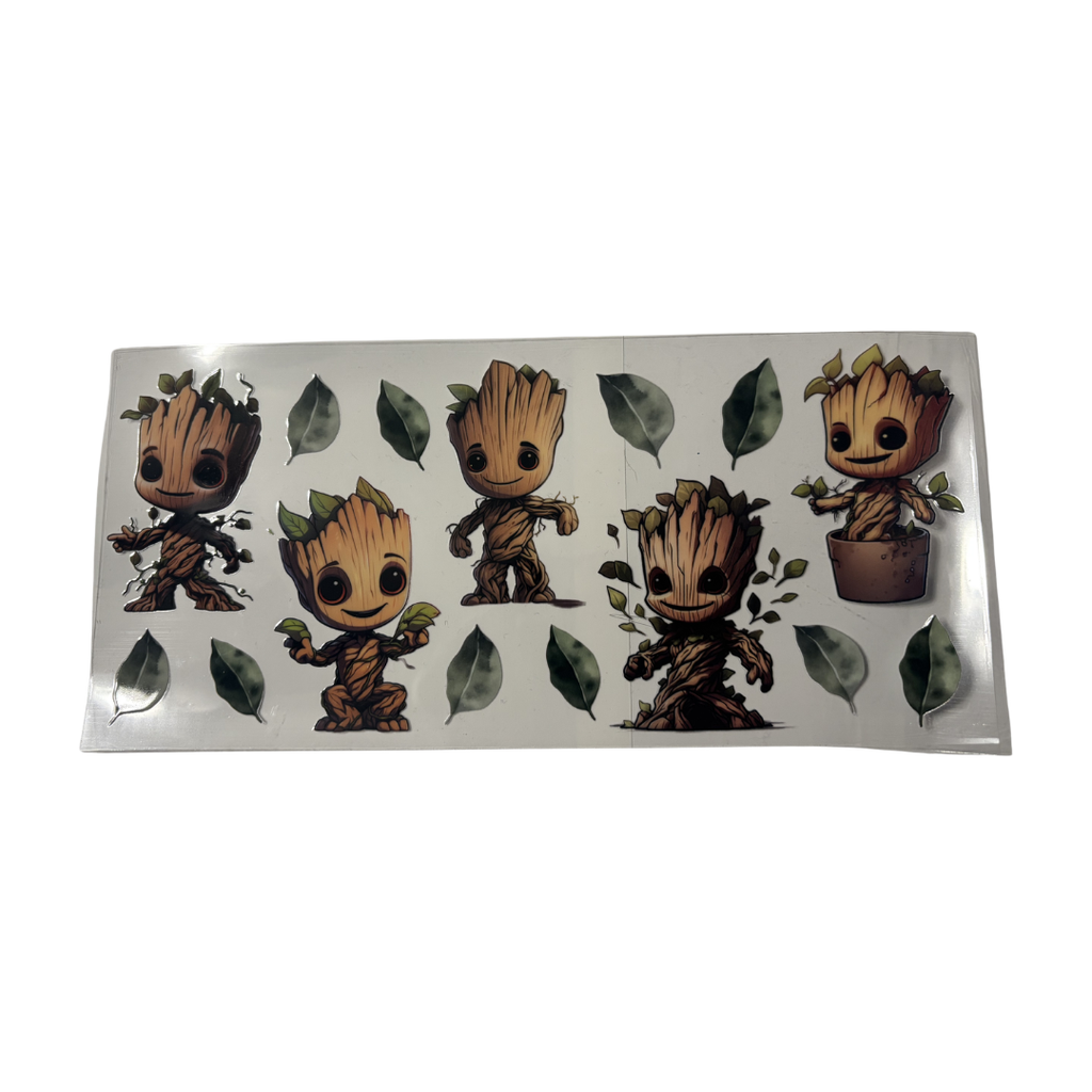 Cute Tree Creature DTF - WRAP