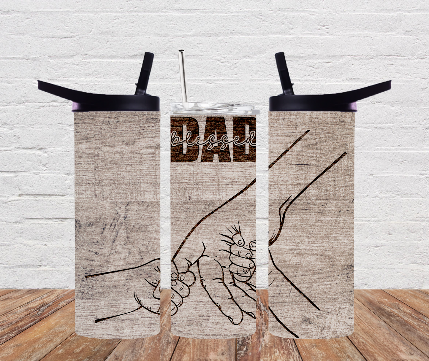 Fathers Day Tumblers