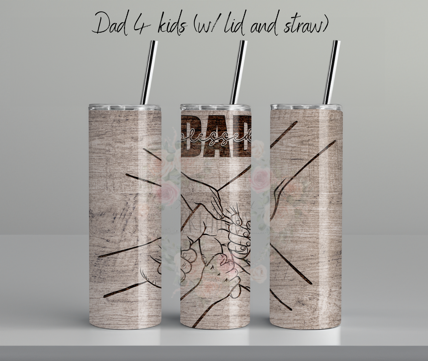 Fathers Day Tumblers