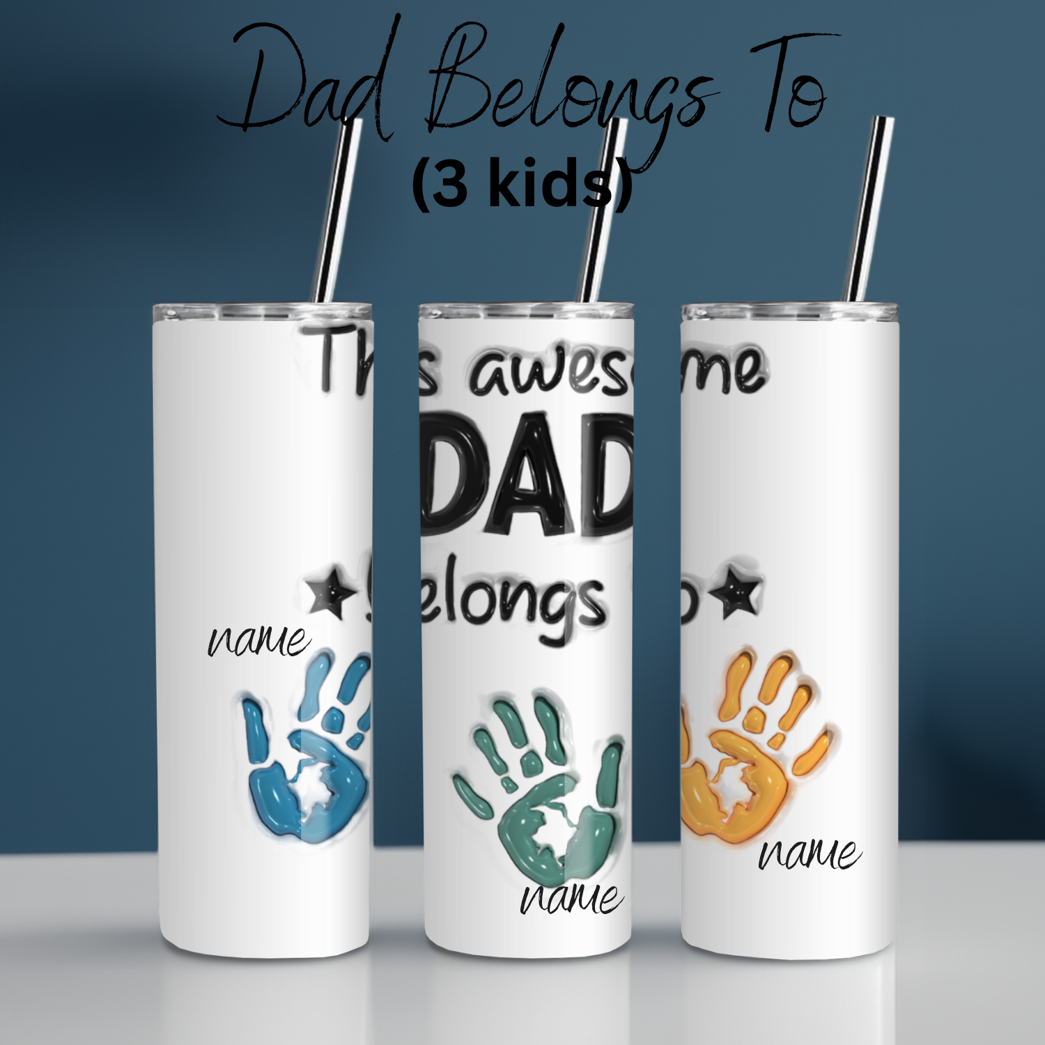 Dad Belongs to