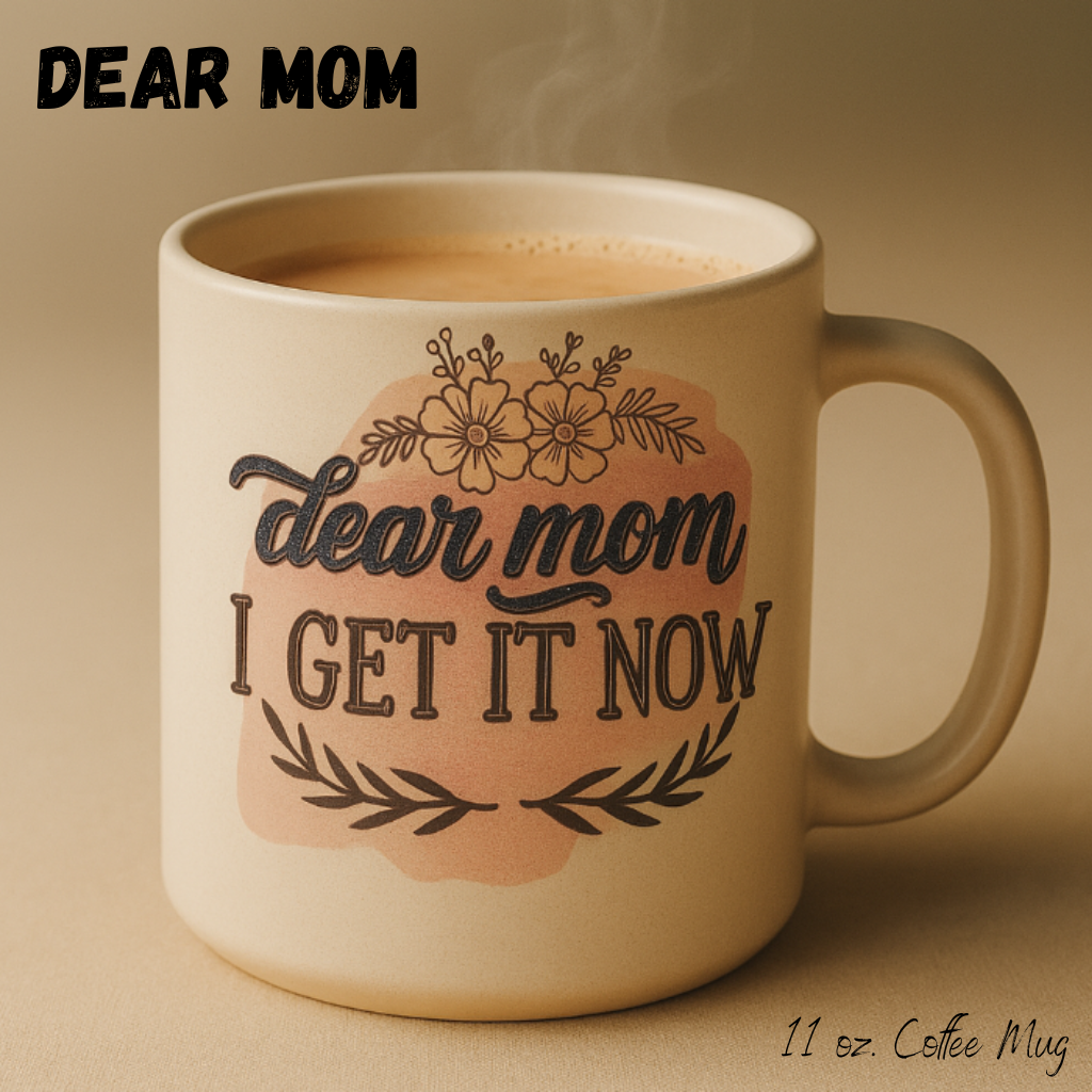 Love in Every Sip Mug – Mother’s Day Gift for Mom | Ceramic Coffee Mug & Travel Mug with Heartfelt Quotes
