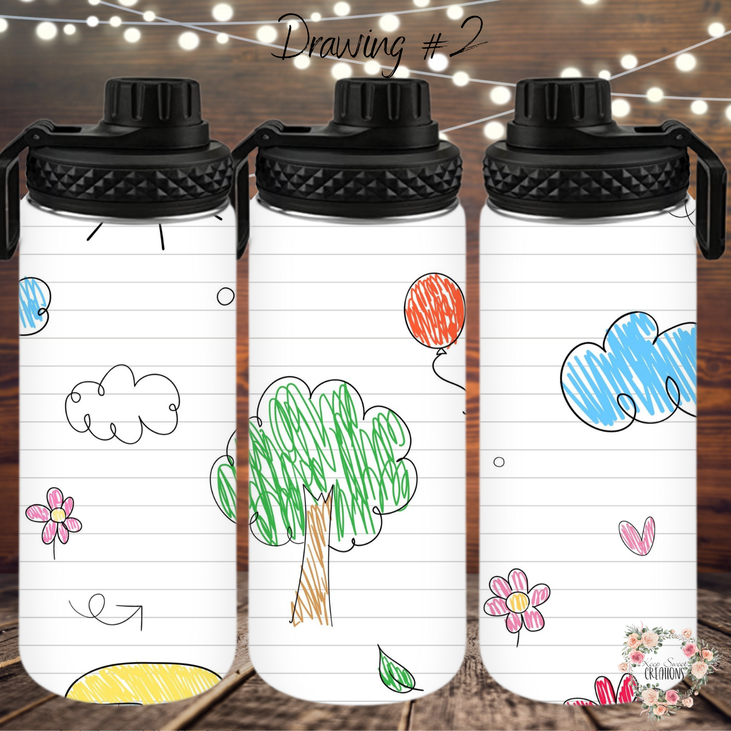Teacher Tumbler – Chalkboard & Notebook Drawing Designs