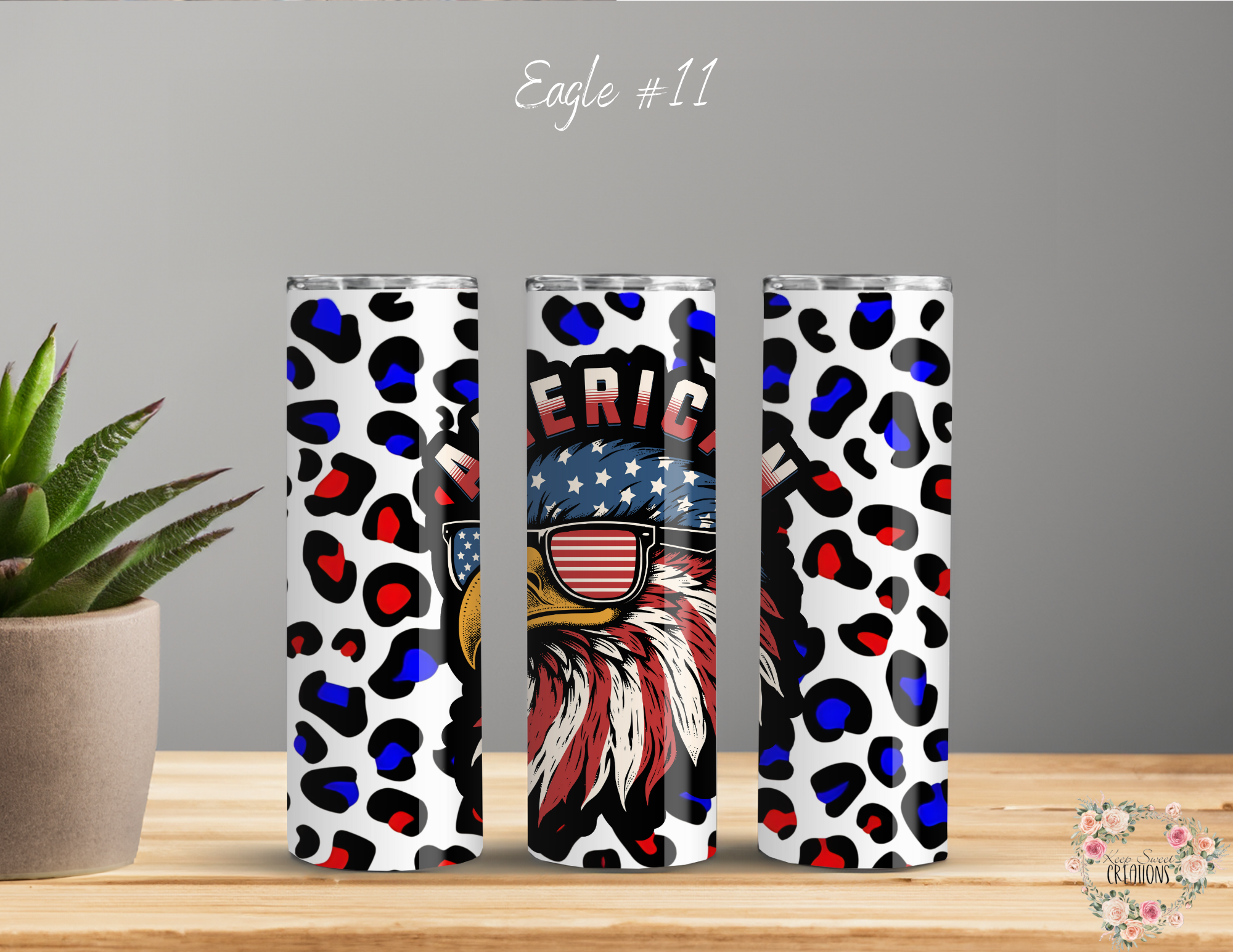  Unique styles, from fierce tribal eagles to soft, artistic interpretations, all radiating American pride. 