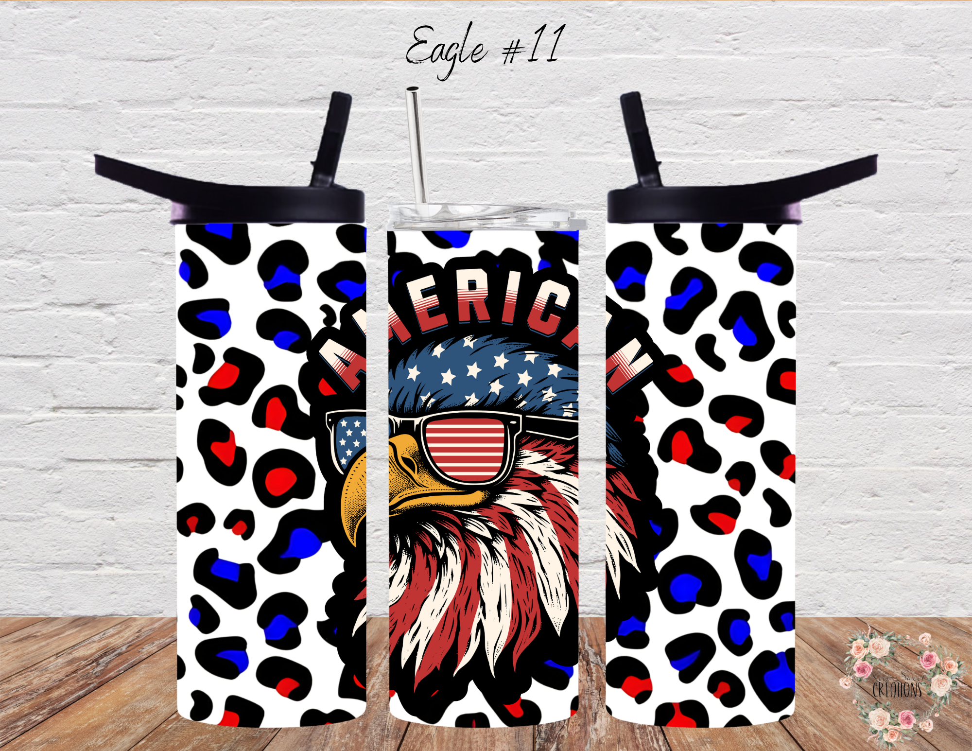  Unique styles, from fierce tribal eagles to soft, artistic interpretations, all radiating American pride. 