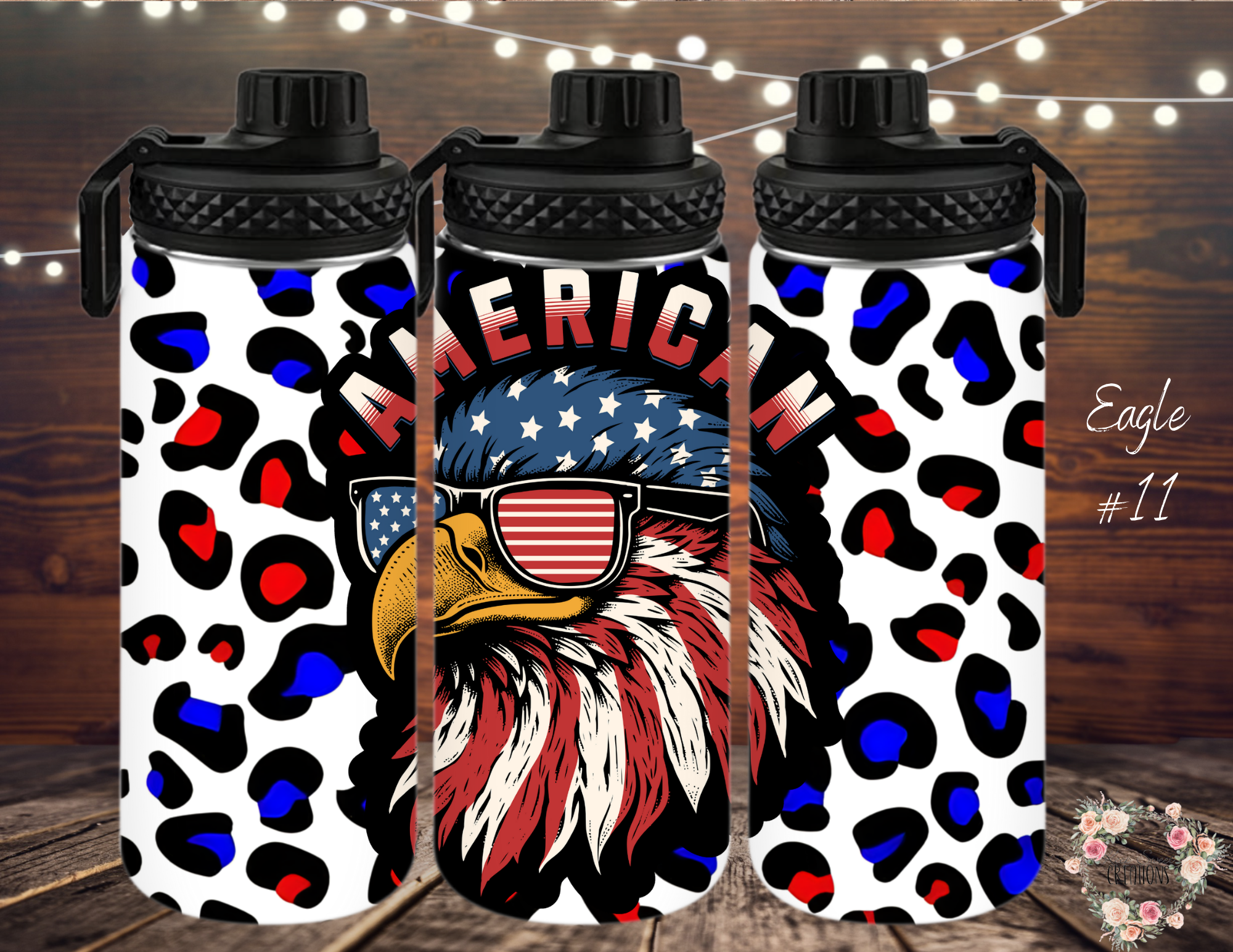  Unique styles, from fierce tribal eagles to soft, artistic interpretations, all radiating American pride. 