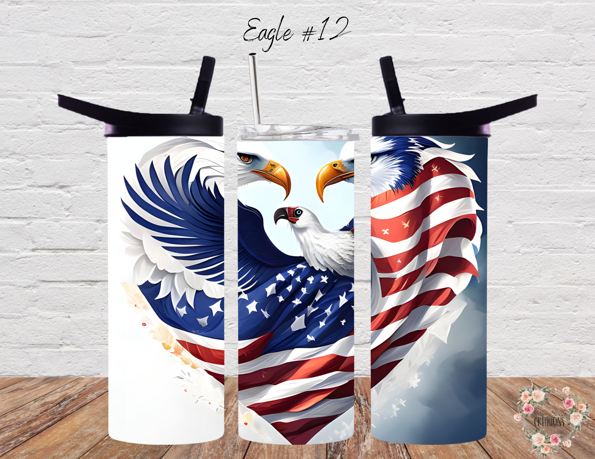  Unique styles, from fierce tribal eagles to soft, artistic interpretations, all radiating American pride. 