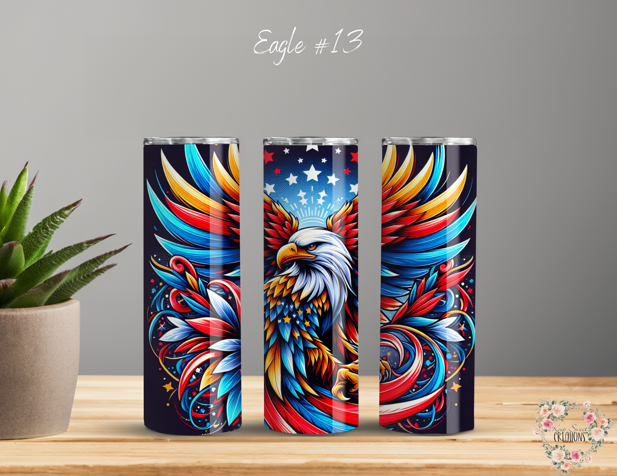  Unique styles, from fierce tribal eagles to soft, artistic interpretations, all radiating American pride. 