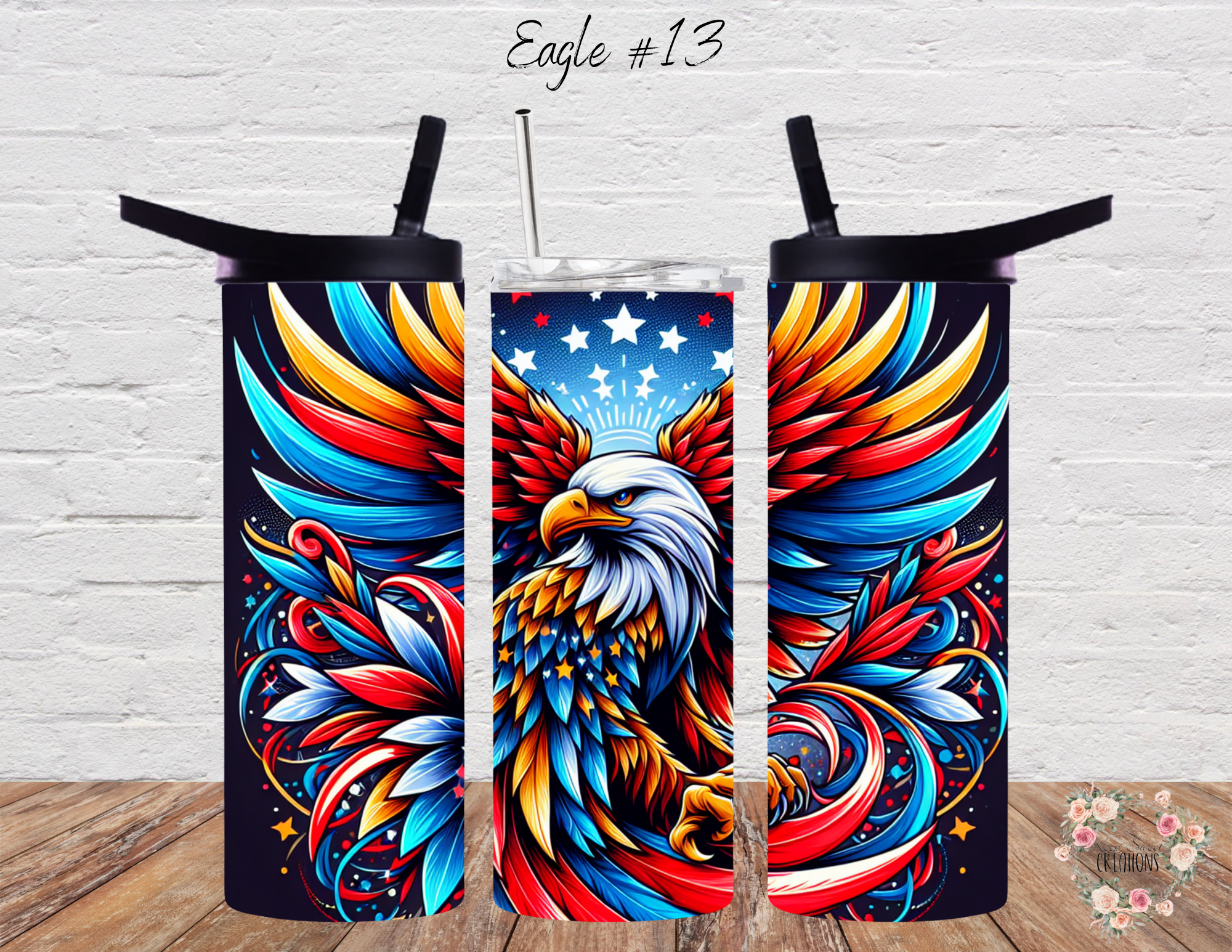  Unique styles, from fierce tribal eagles to soft, artistic interpretations, all radiating American pride. 