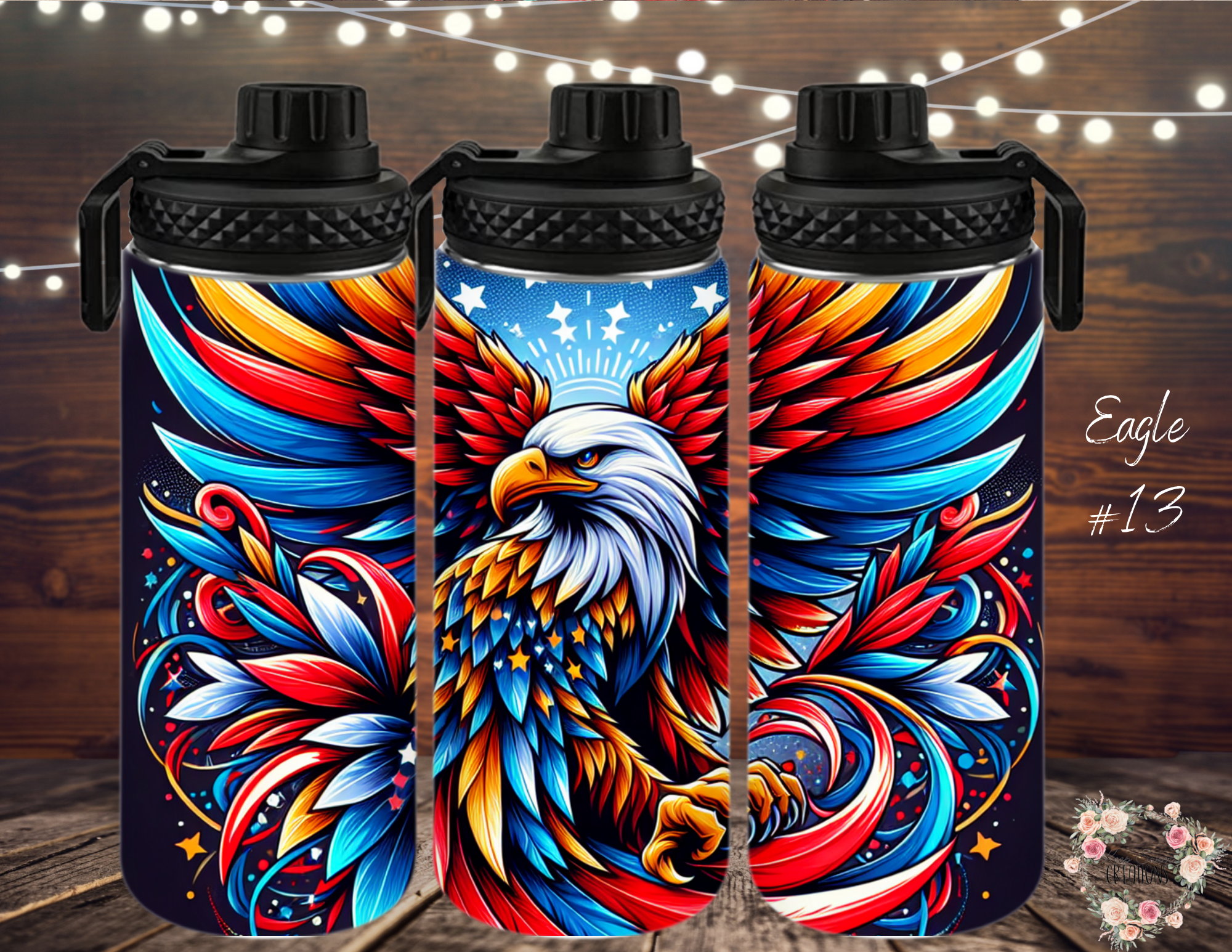  Unique styles, from fierce tribal eagles to soft, artistic interpretations, all radiating American pride. 