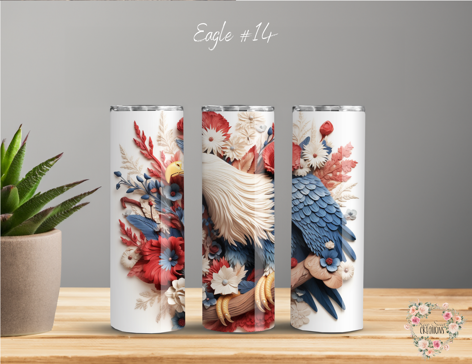  Unique styles, from fierce tribal eagles to soft, artistic interpretations, all radiating American pride. 
