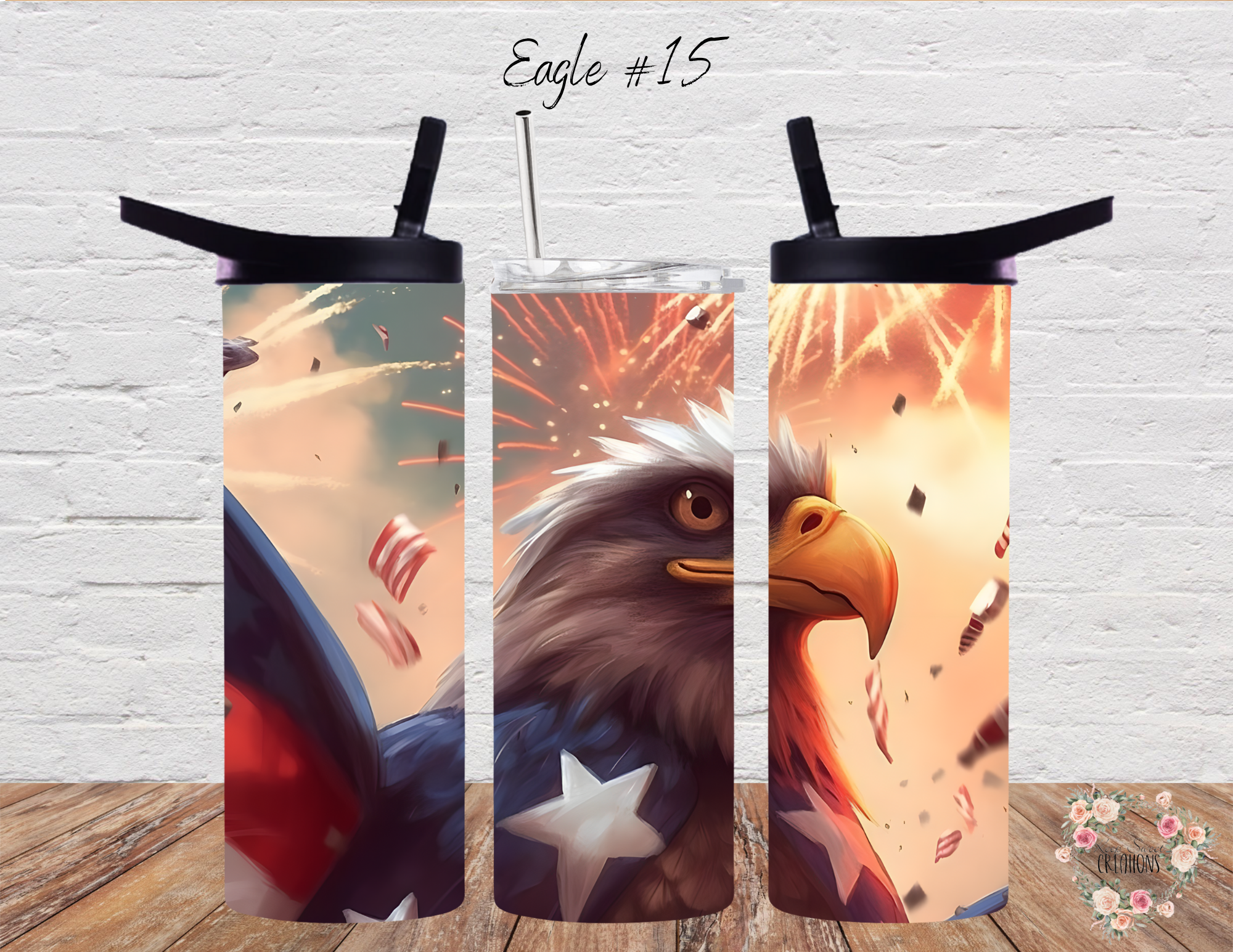  Unique styles, from fierce tribal eagles to soft, artistic interpretations, all radiating American pride. 