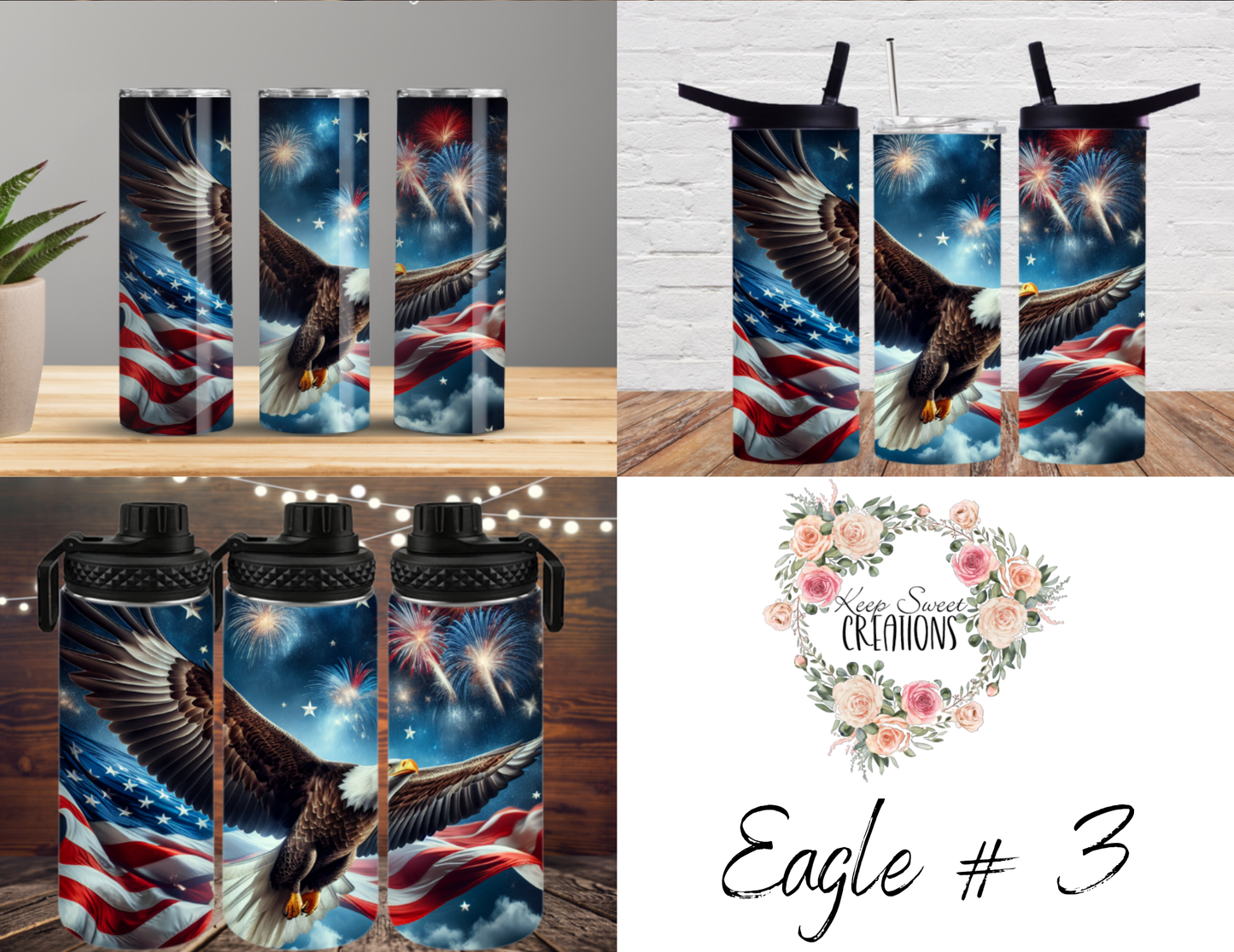 American Independence: Eagles