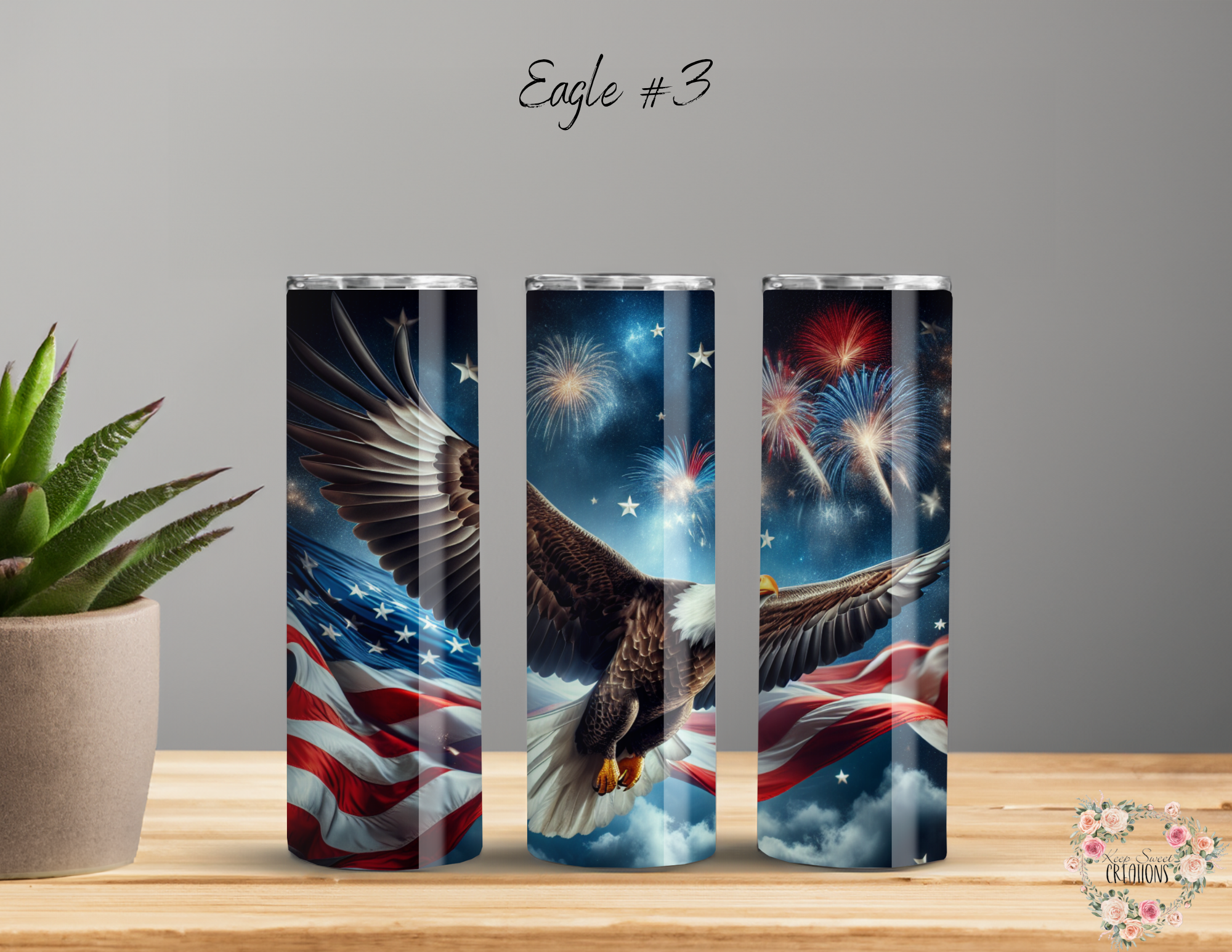 Powerful eagles soaring with the American flag, symbolizing freedom and resilience. ❤️💙