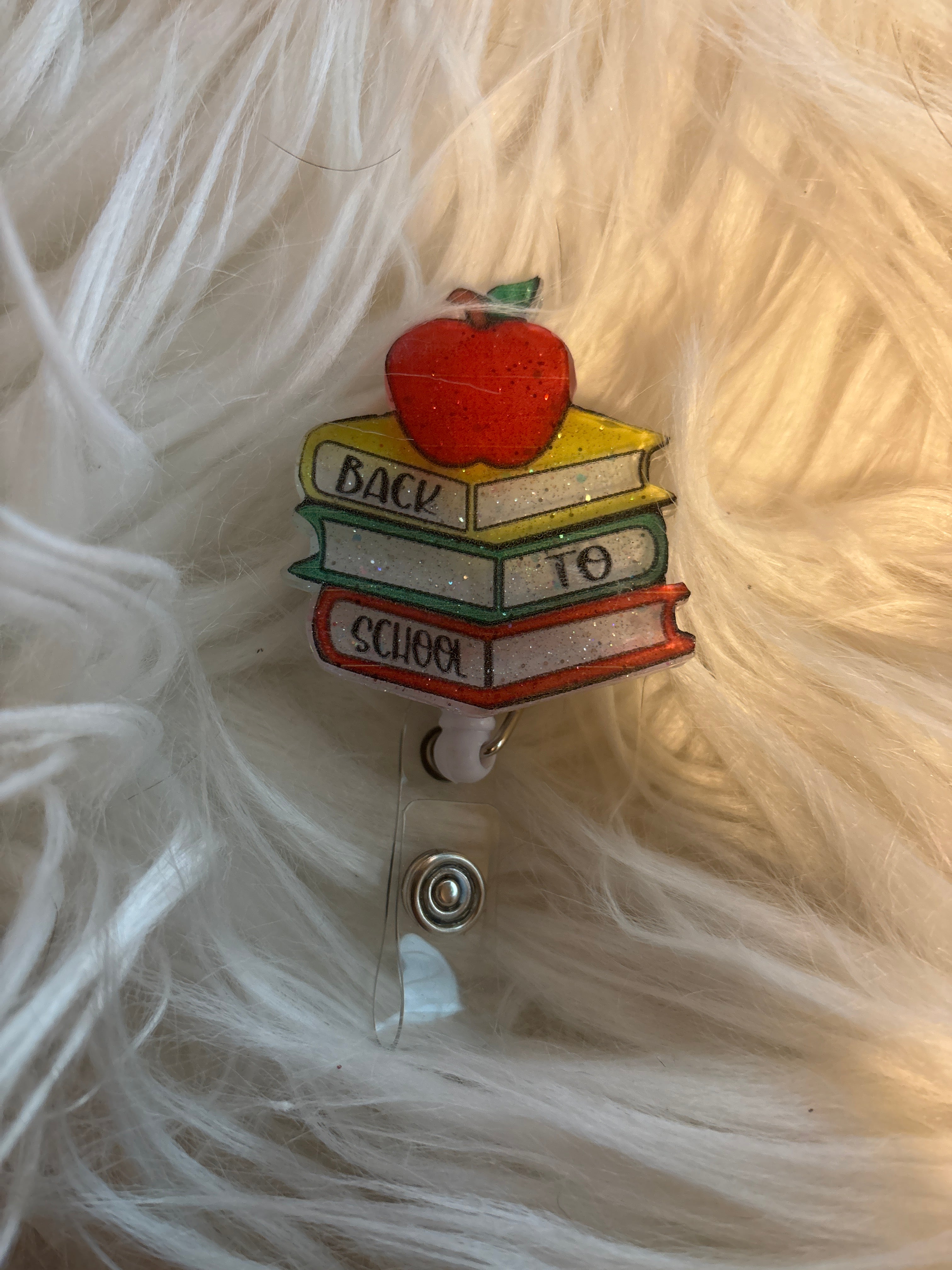 Badge Reel Charms – Healthcare & Teacher Inspired
