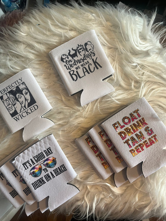 Cloth Can Koozies