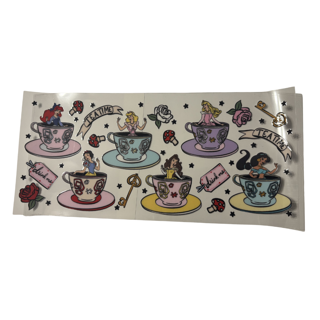 Fairytale Tea Cup DTF - Wrap