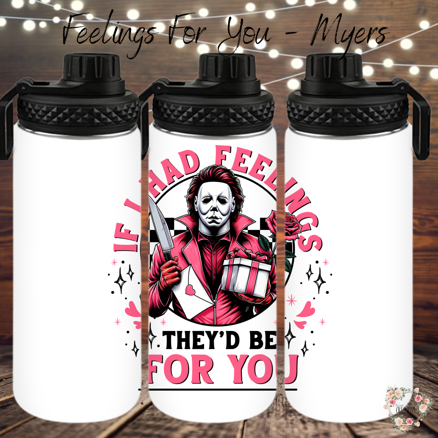 Feelings For You - Myers Horror - Scary Valentines