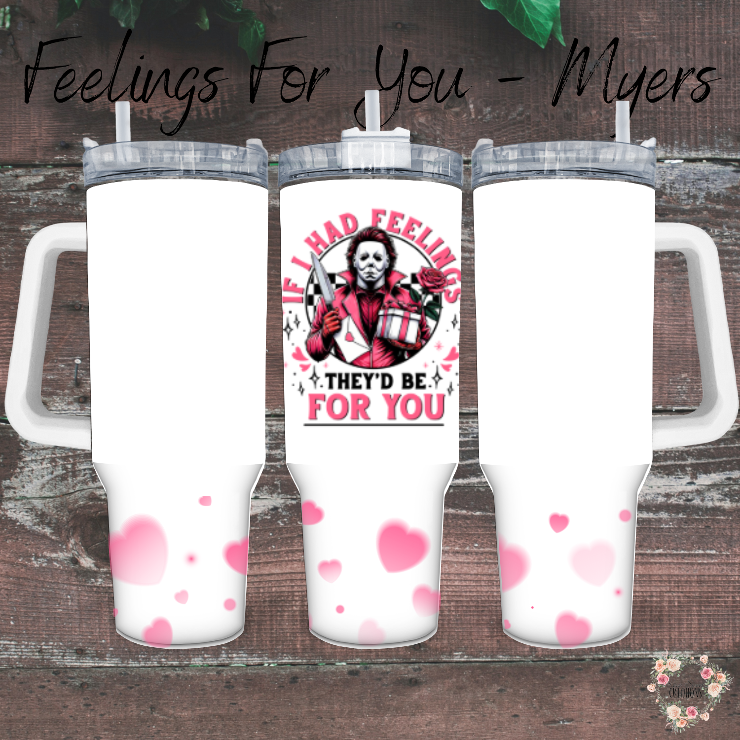 Feelings For You - Myers Horror - Scary Valentines
