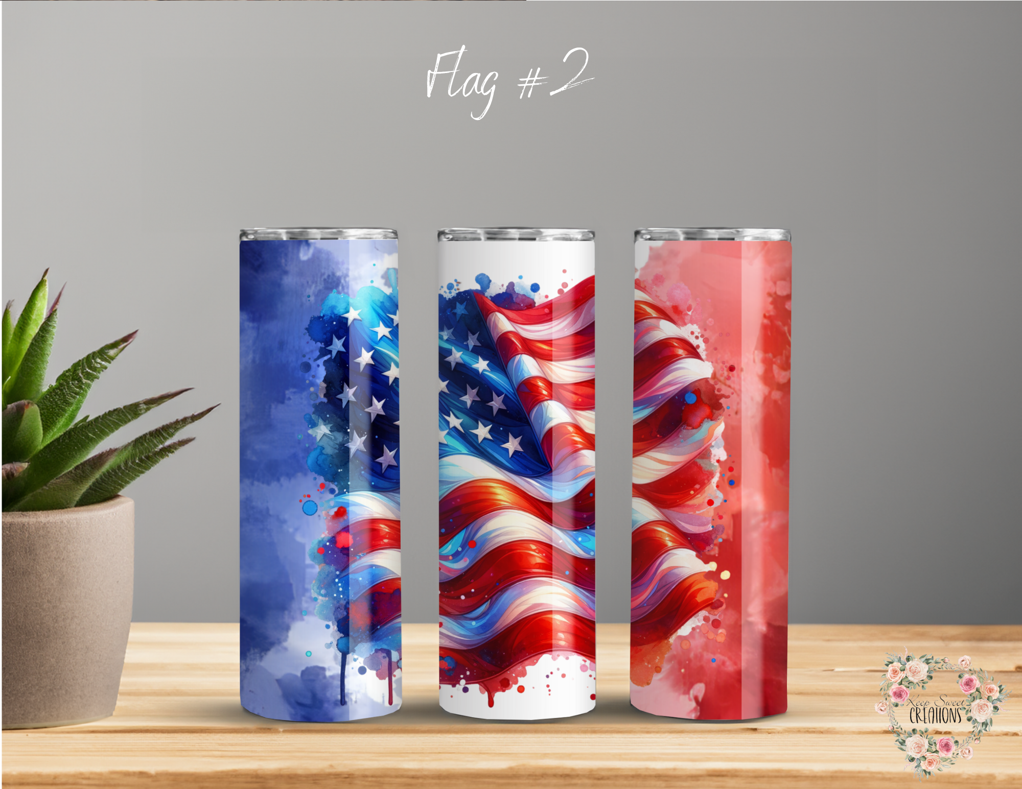 🤍 Flag #2 – A bold, high-contrast American flag design, perfect for making a statement! ❤️💙