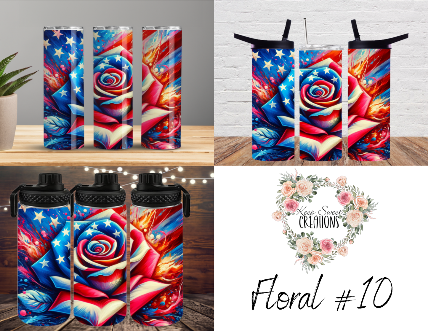 American Independence: Floral